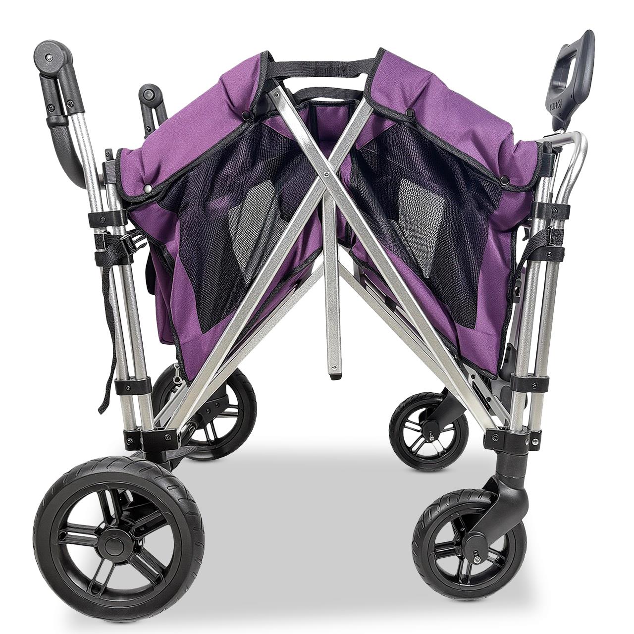 FUXLIFE Carro de mano Premium de 4 plazas FX-CTXL900