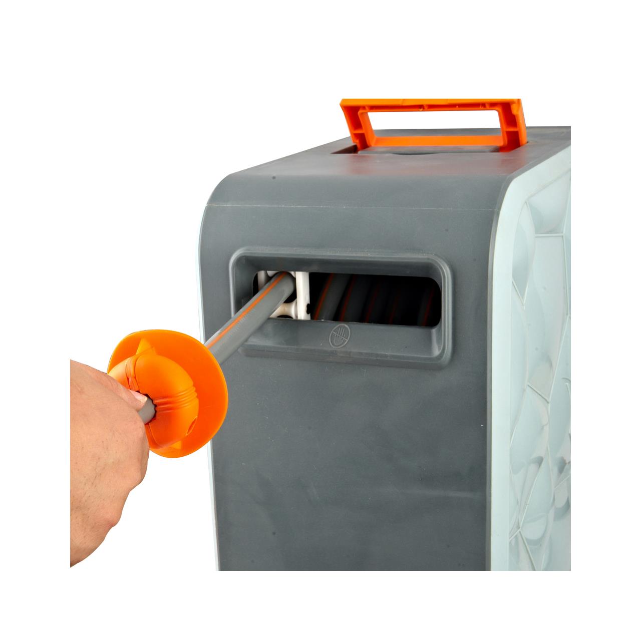 FUXTEC FX-CU20 Enrollador de mangueras automático