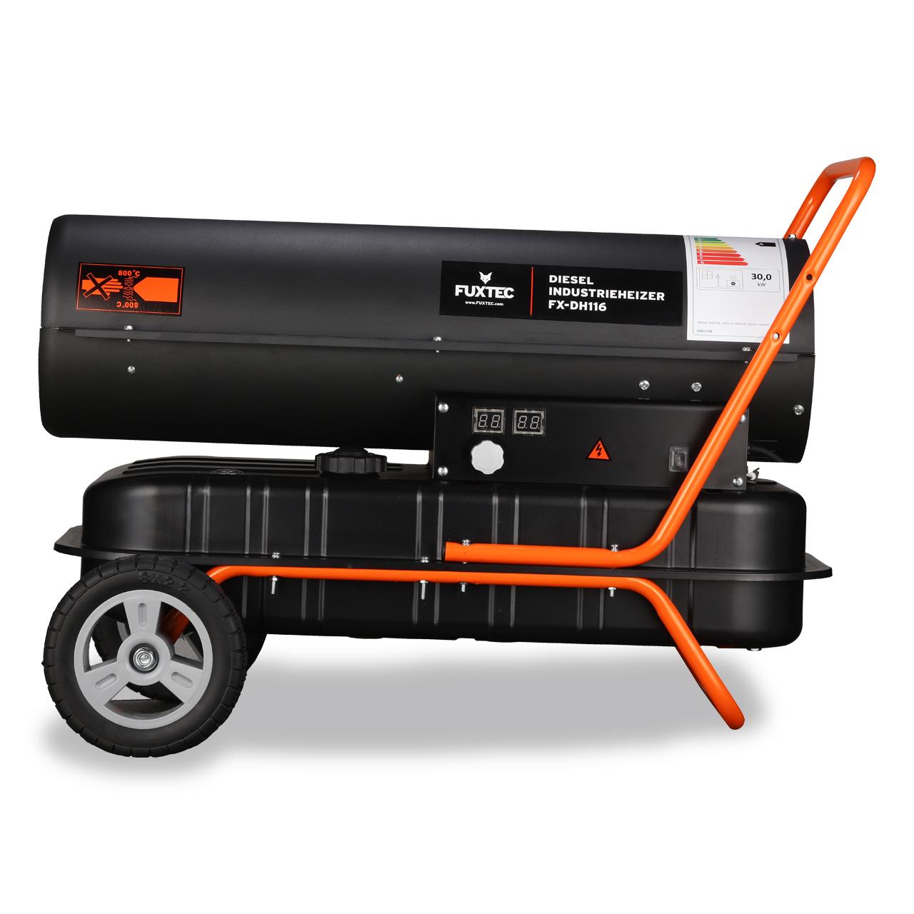Bild 1 FUXTEC Diesel Heizer FX-DH116