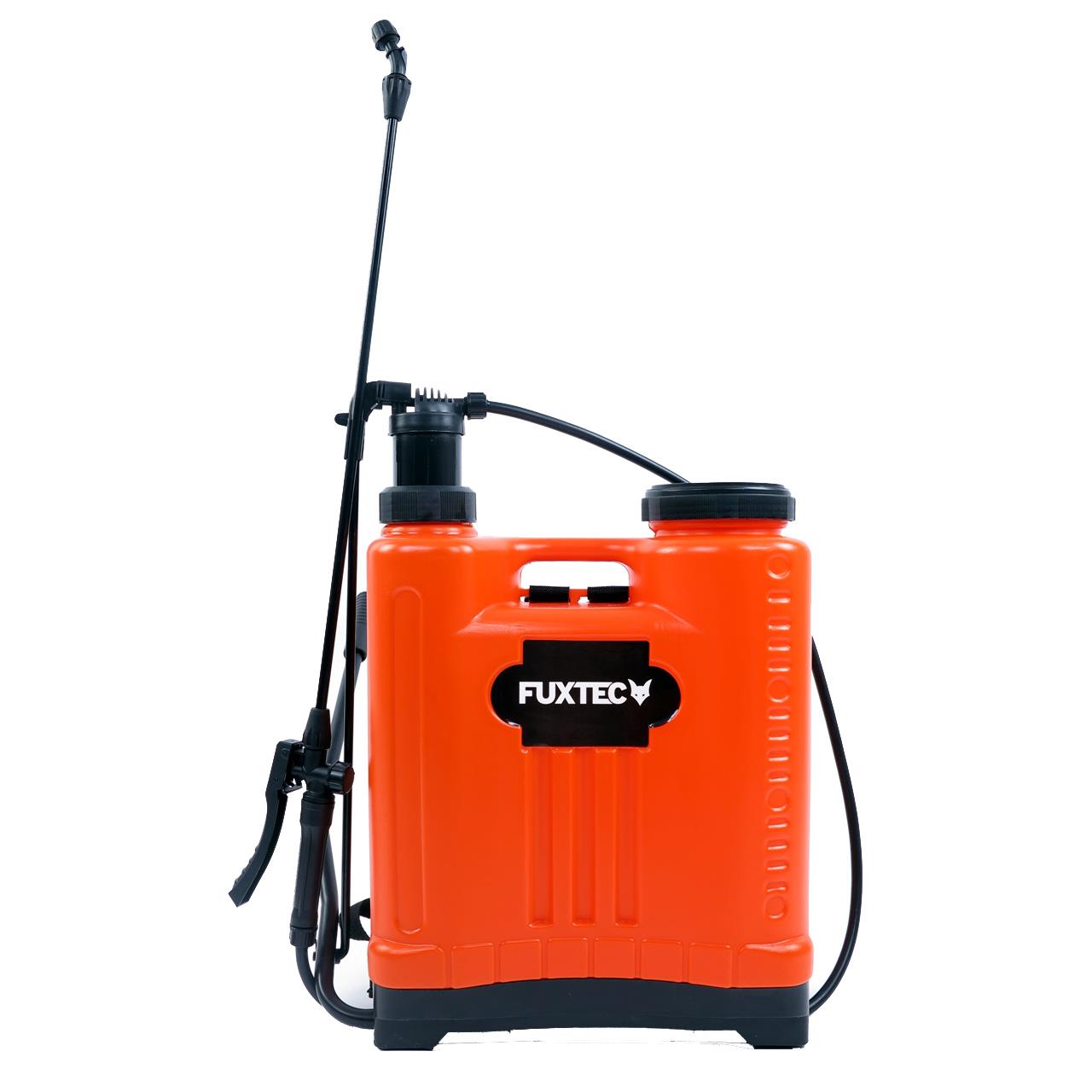 Pulverizador a presión Fuxtec FX- DS20L, 20 litros