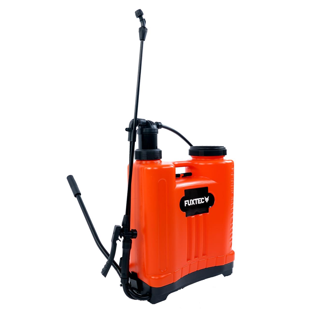 Pulverizador a presión Fuxtec FX- DS20L, 20 litros
