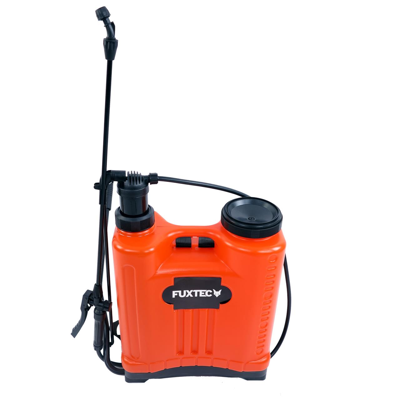 Pulverizador a presión Fuxtec FX- DS20L, 20 litros
