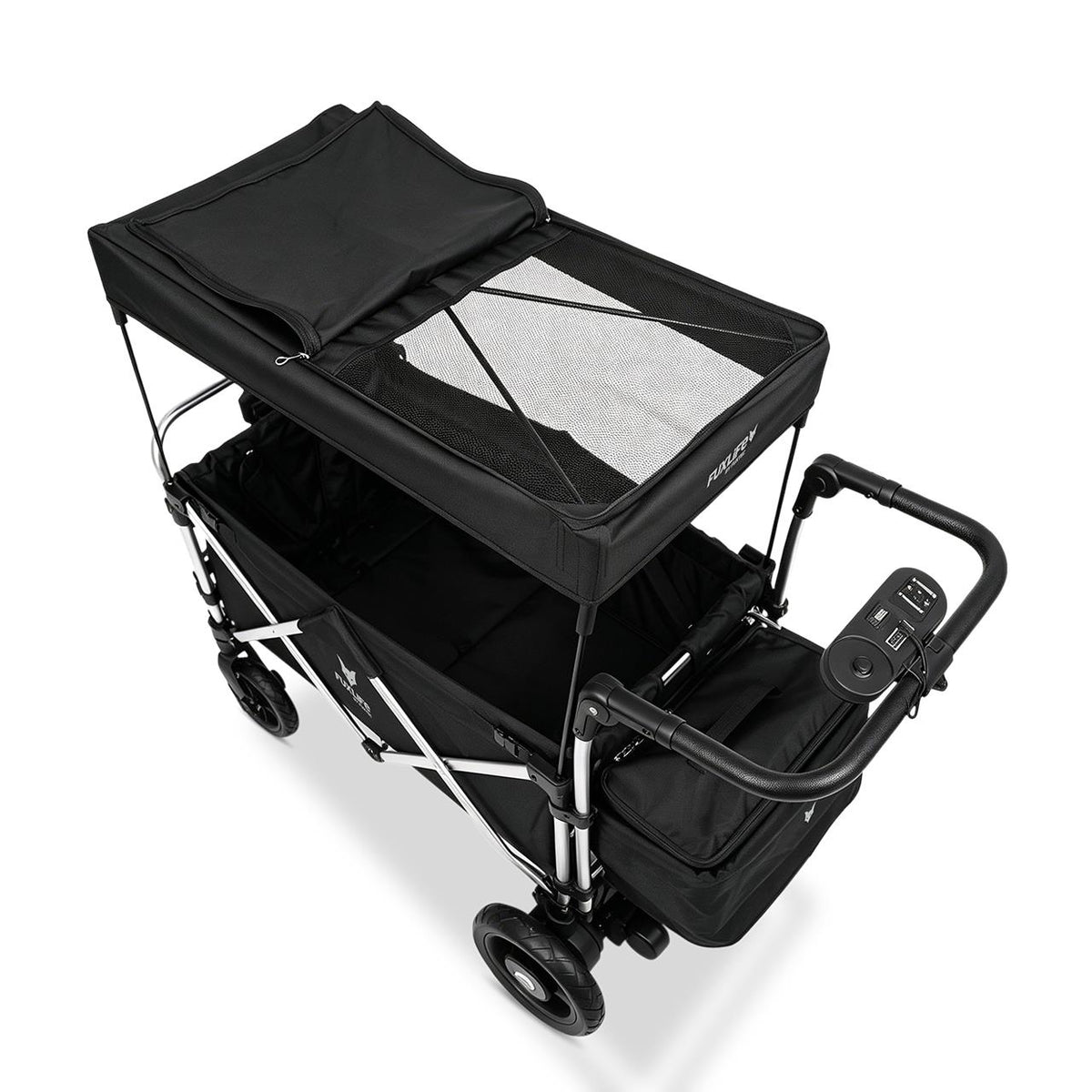 FUXLIFE E-Bollerwagen FX-E-CTL900 mit Antrieb