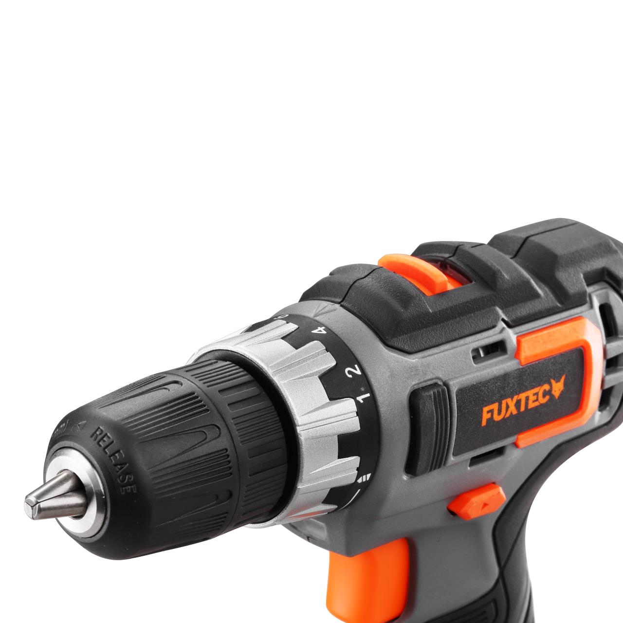 FUXTEC 20V Atornillador sin cable FX-E1BS20 sin batería, sin cargador