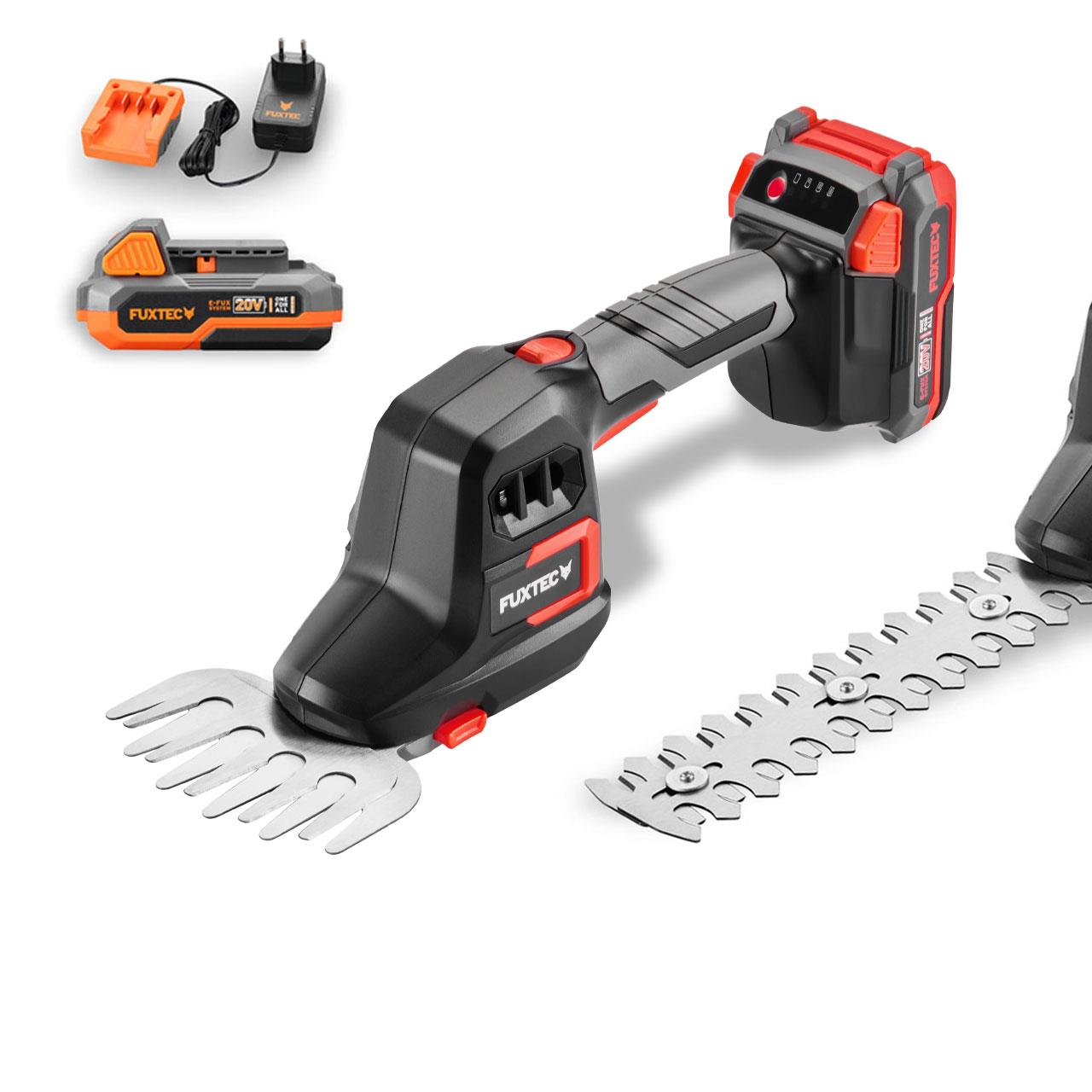 Bild 1 FUXTEC 20V Grasschere und Strauchschere FX-E1HHS20-SET