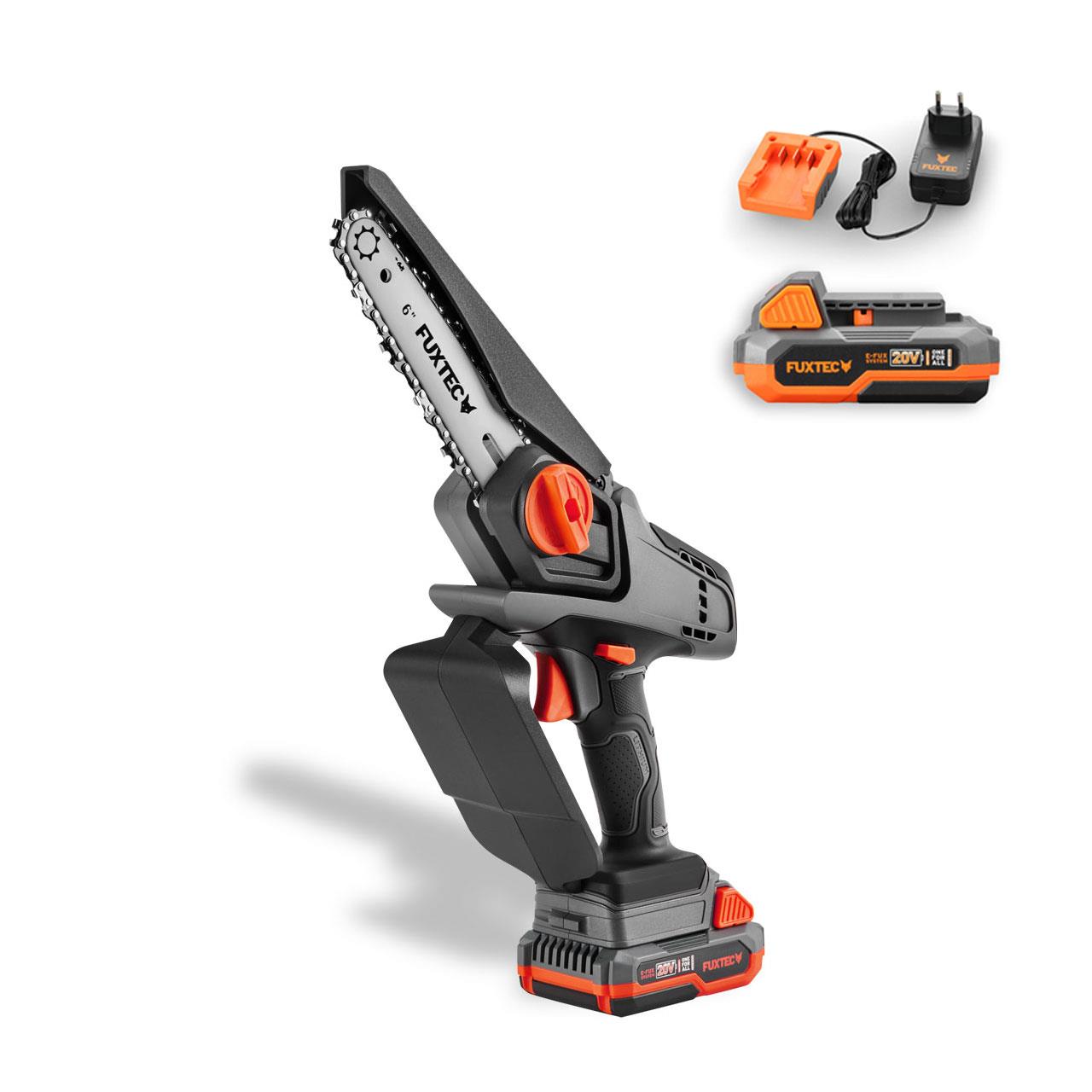Cizalla para ramas FUXTEC 20V FX-E1HAS20SET