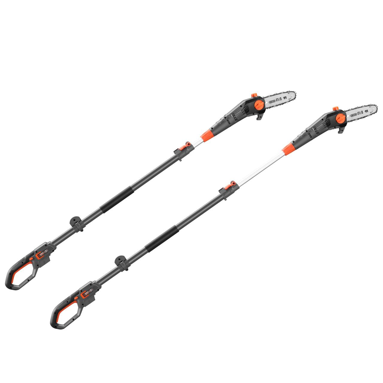 FUXTEC 20V Podadora de batería alta FX-E1HE20 sin batería, sin cargador