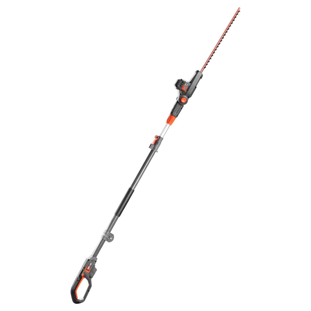 FUXTEC FX-E1HH20 cortasetos telescópico sin cable de 20V – sin batería