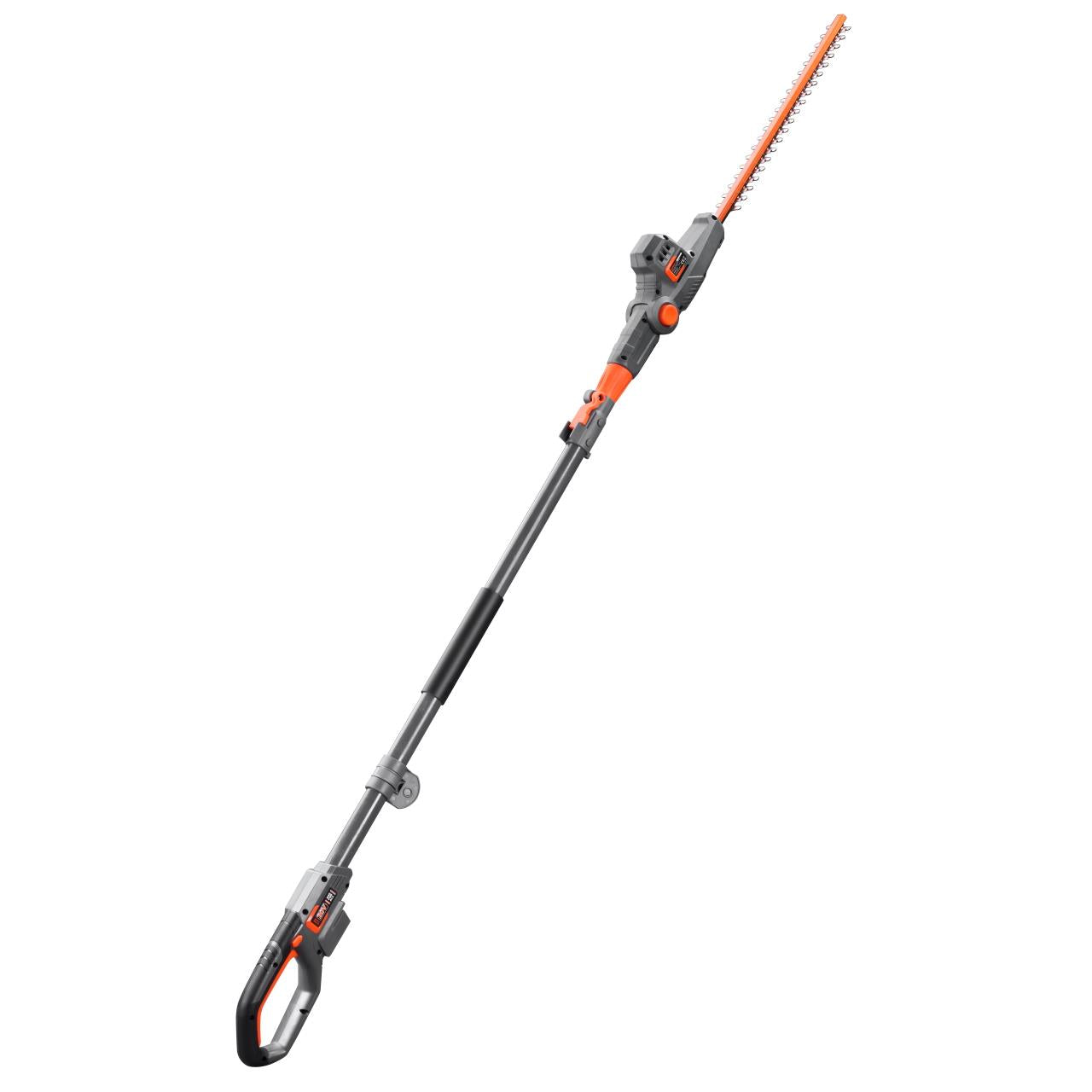 FUXTEC FX-E1HH20 cortasetos telescópico sin cable de 20V – sin batería