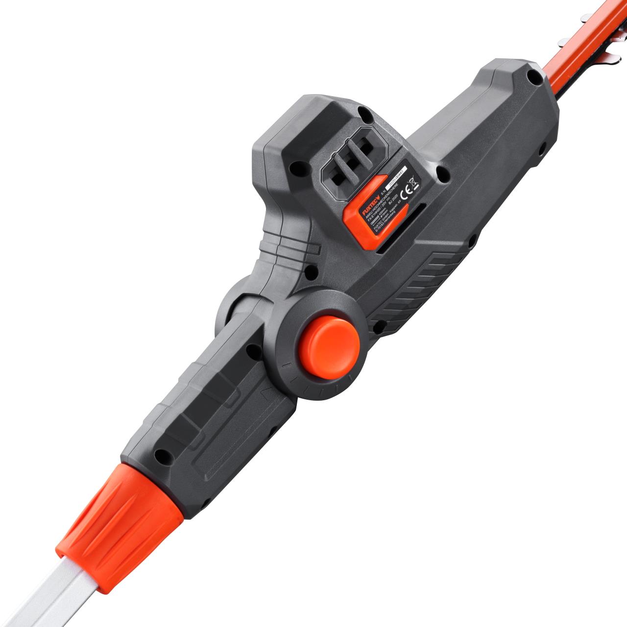 FUXTEC FX-E1HH20 cortasetos telescópico sin cable de 20V – sin batería