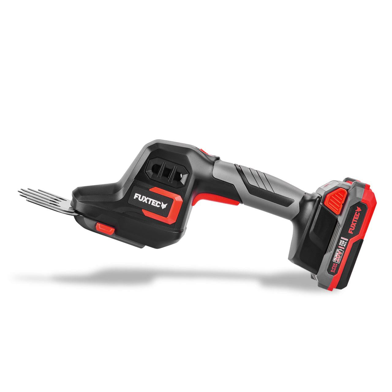 Cortasetos manual FUXTEC 20V FX-E1HHS20SET