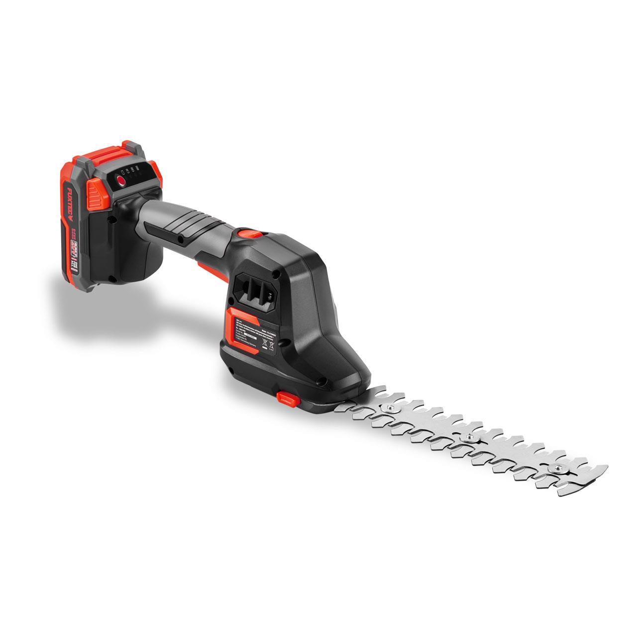 FUXTEC 20V Grasschere und Strauchschere FX-E1HHS20-SET