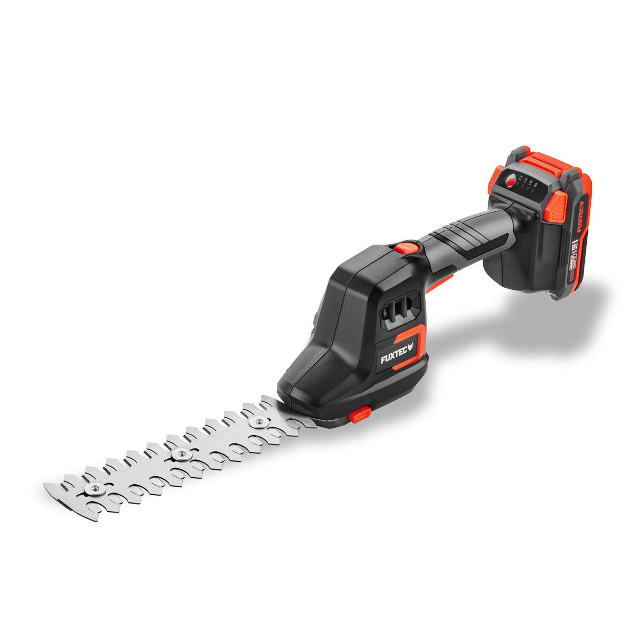FUXTEC 20V Grasschere und Strauchschere FX-E1HHS20-SET