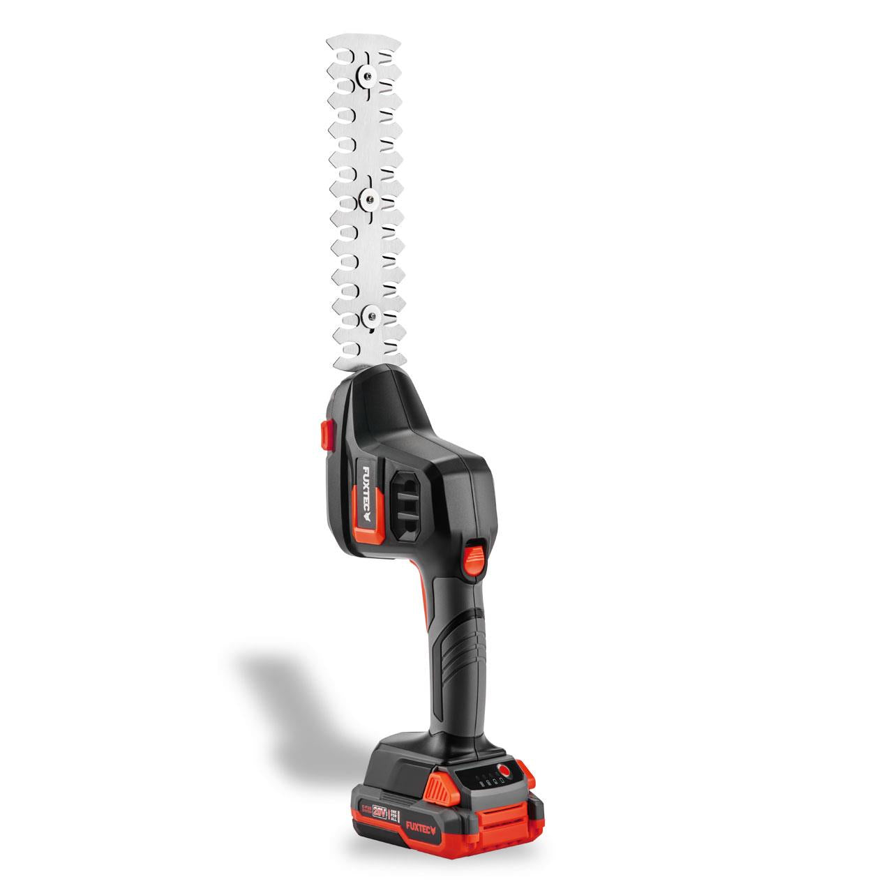 FUXTEC 20V Grasschere und Strauchschere FX-E1HHS20-SET