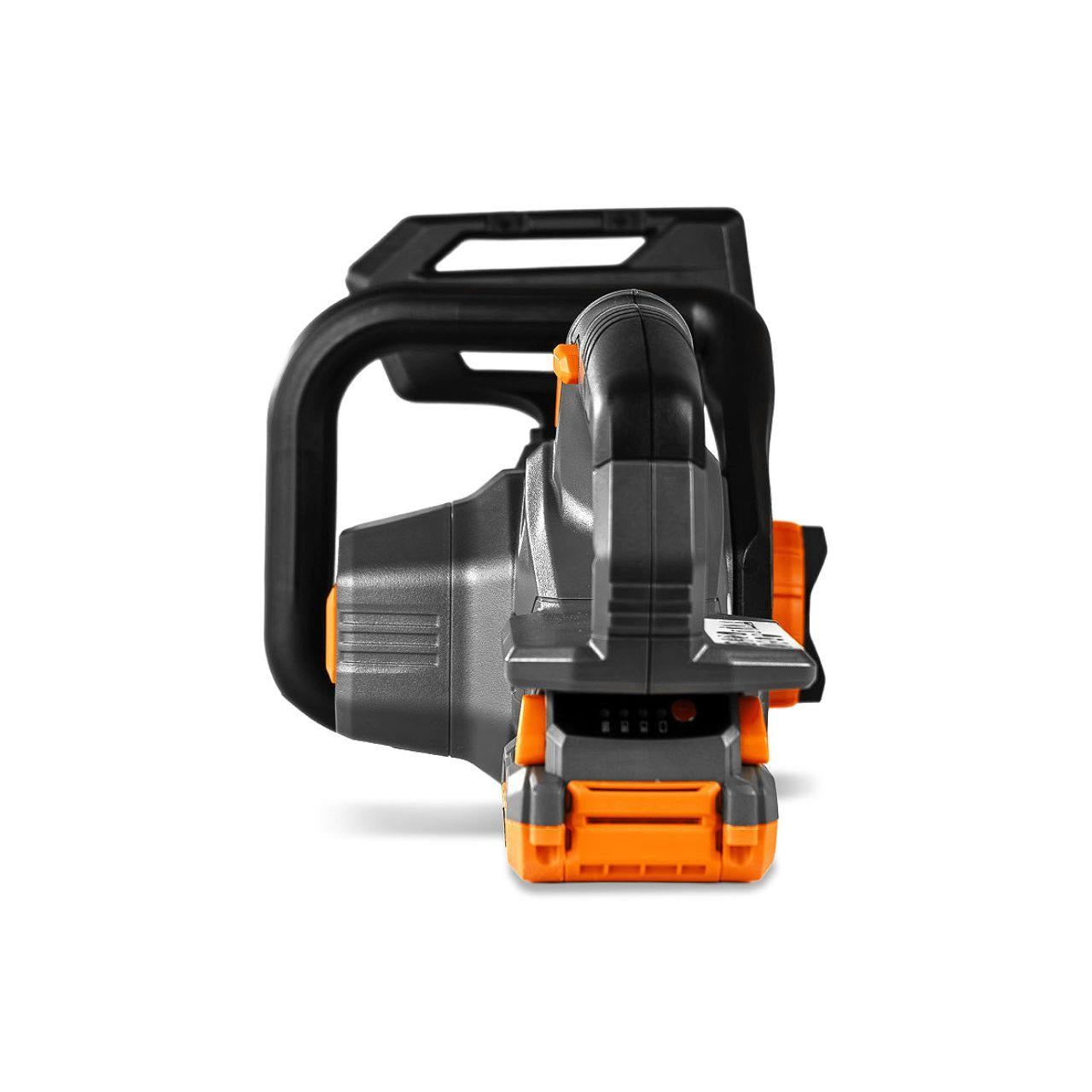 Motosierra a batería de 20V FUXTEC FX-E1KS20 con batería de 2Ah y cargador de 1A