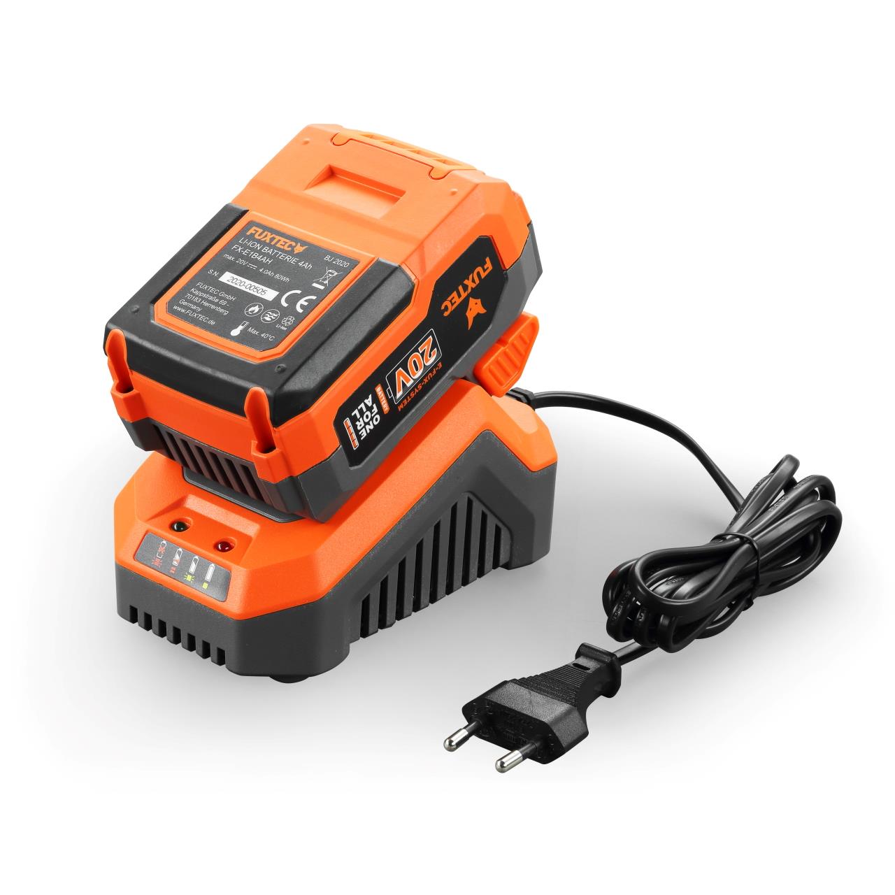 Cargador 20V 2,4A FUXTEC