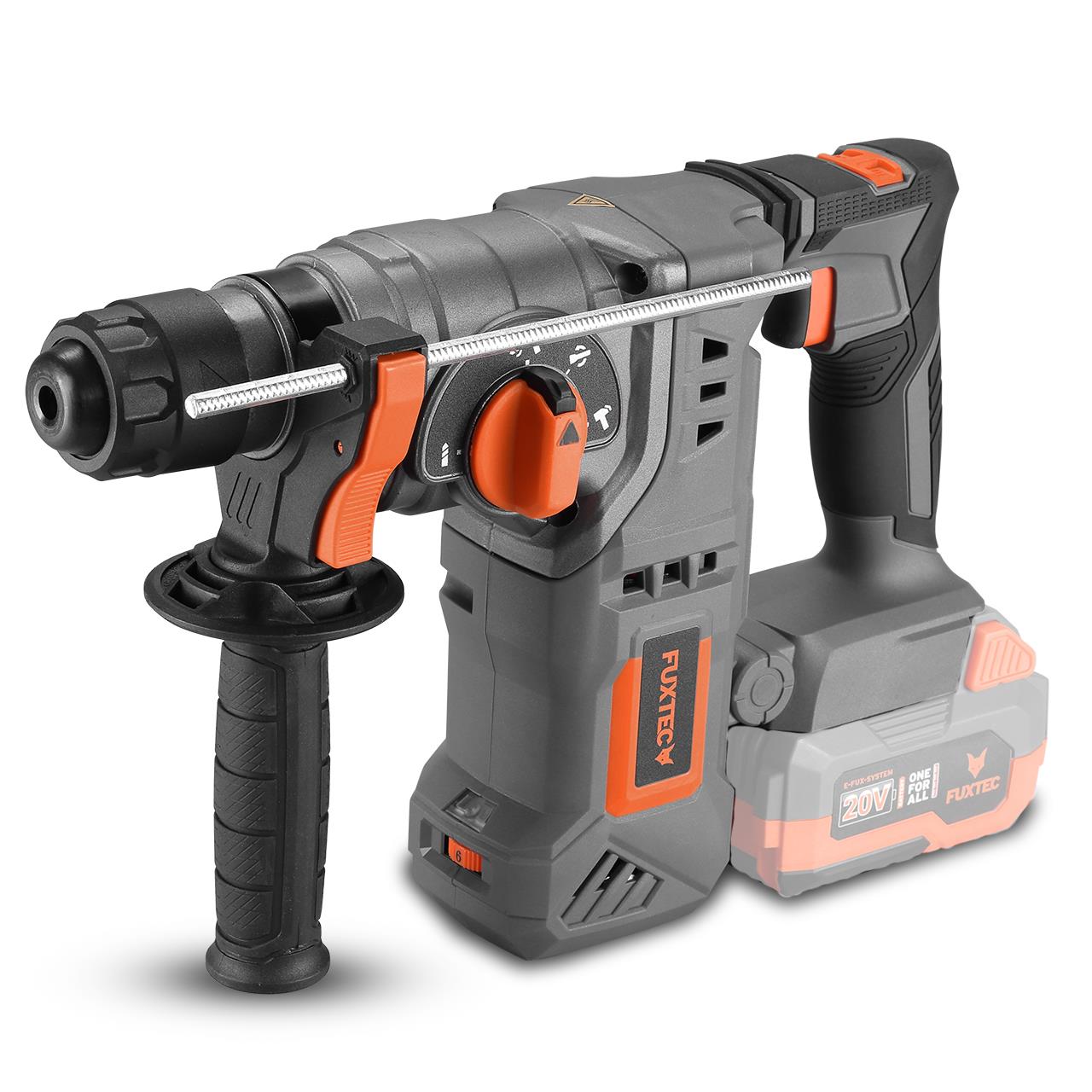 Juego de herramientas eléctricas a batería de 20 V con atornillador y taladro percutor inalámbricos