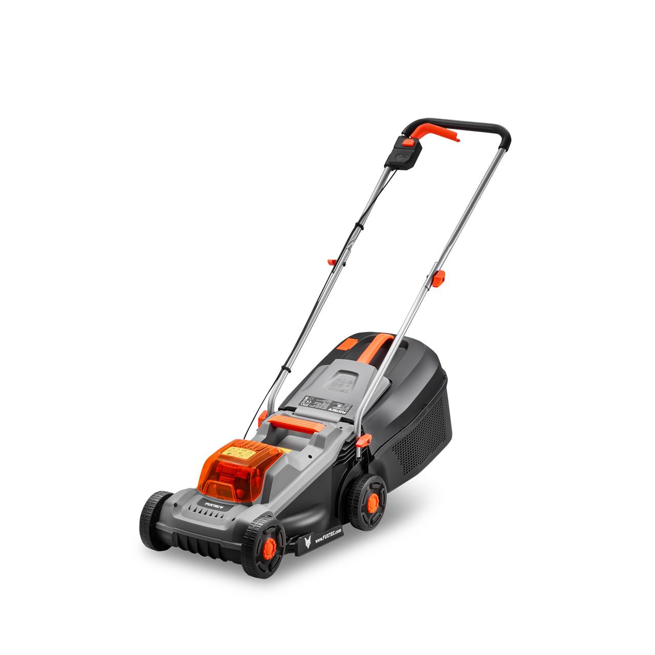 FUXTEC 20V cortacésped inalámbrico FX-E1RM20ECO sin batería, sin cargador