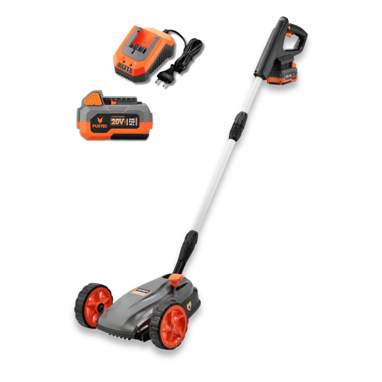 Cortacésped inalámbrico de 20 V FX-E1RMEH20-SET