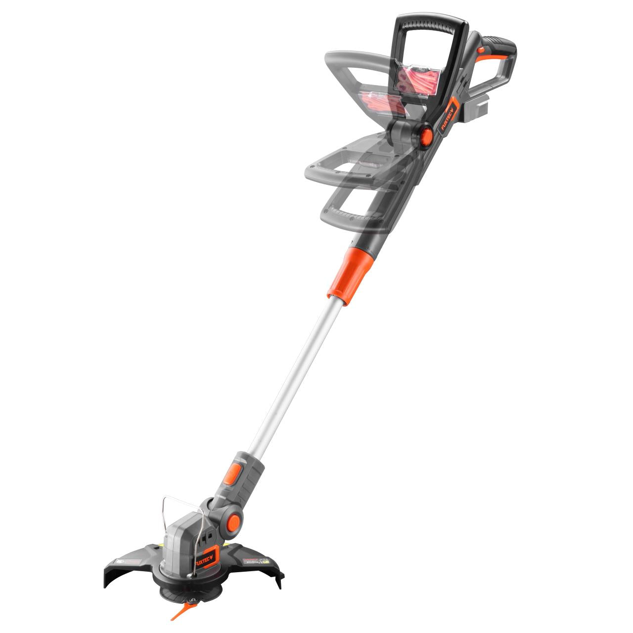 FUXTEC Juego de batería de 20V para jardín FX-E1RM20ECO & FX-E1 RT20 con batería y cargador