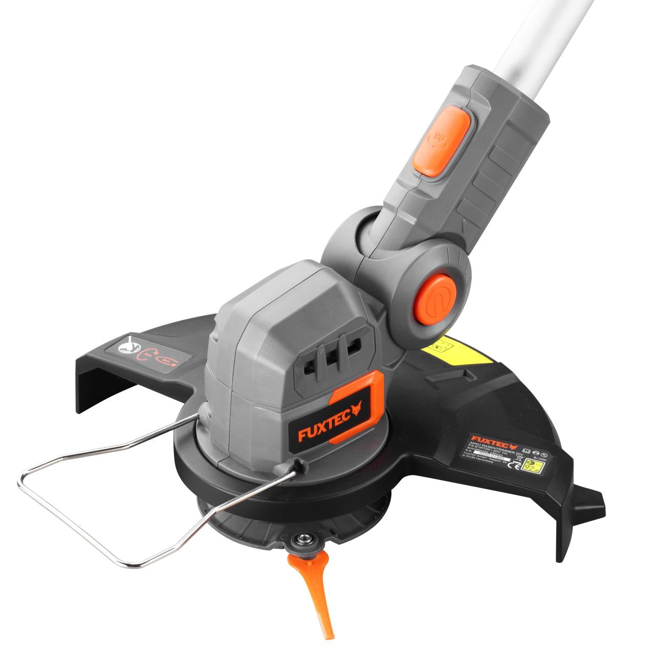 20x Cuchillas de recambio / Cuchillas de plástico para cortacésped a batería de 20V FX-E1RT20