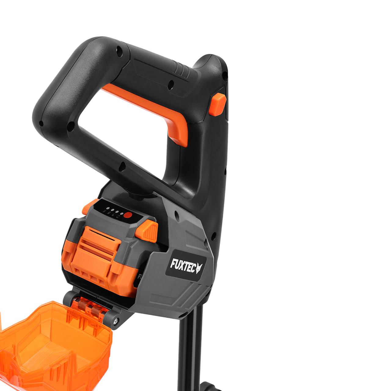 FUXTEC soplador de nieve sin cable FX-E1SCH20SET incl. batería y cargador