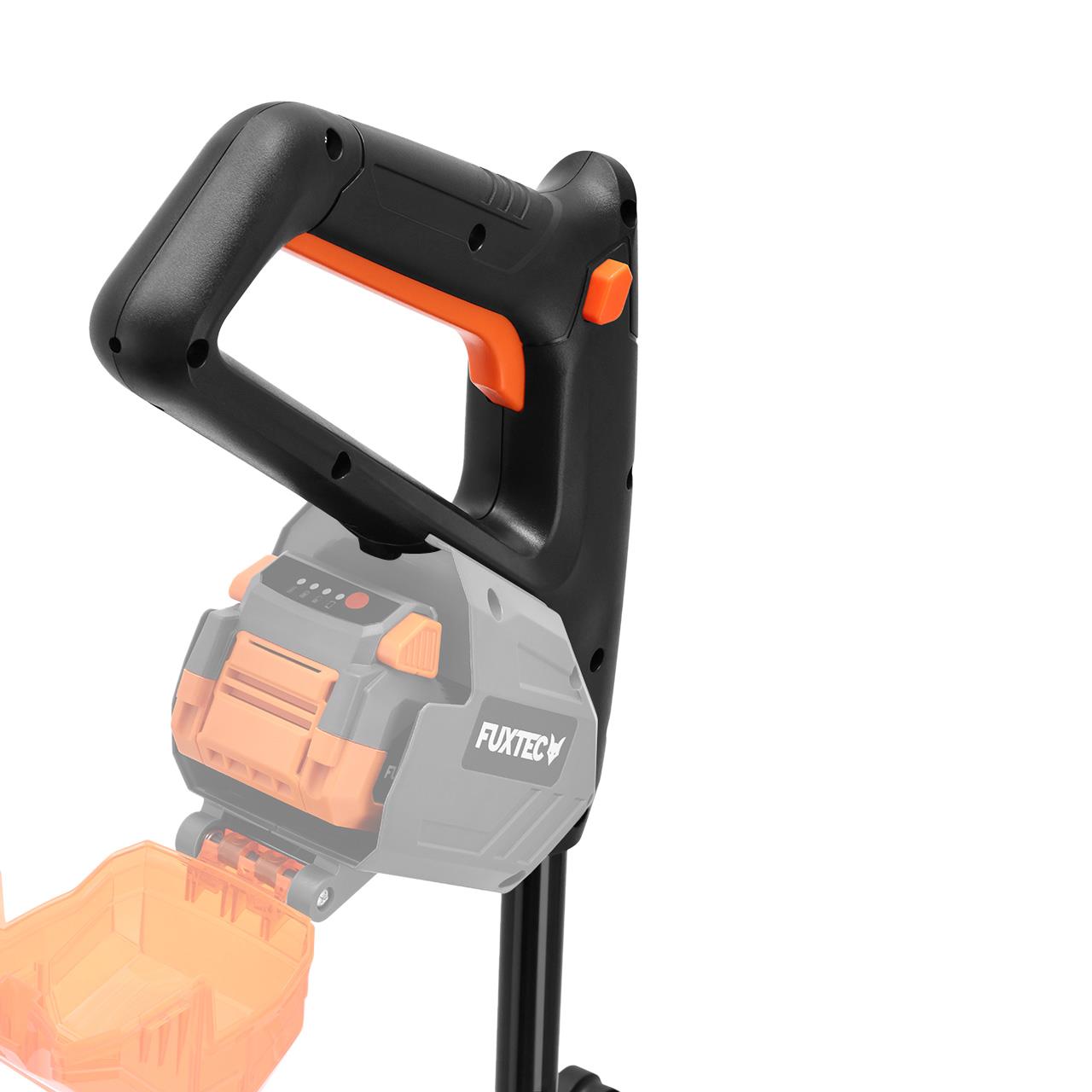 FUXTEC soplador de nieve sin cable FX-E1SCH20, sin batería, sin cargador