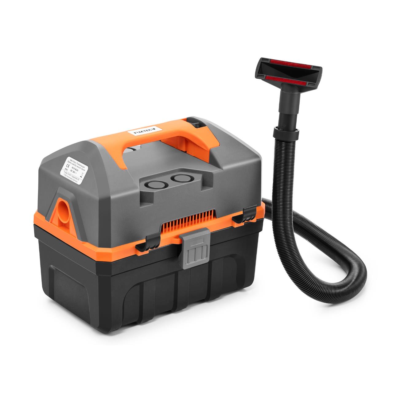 FUXTEC aspirador en seco y húmedo sin batería, sin cargador FX-E1VC20