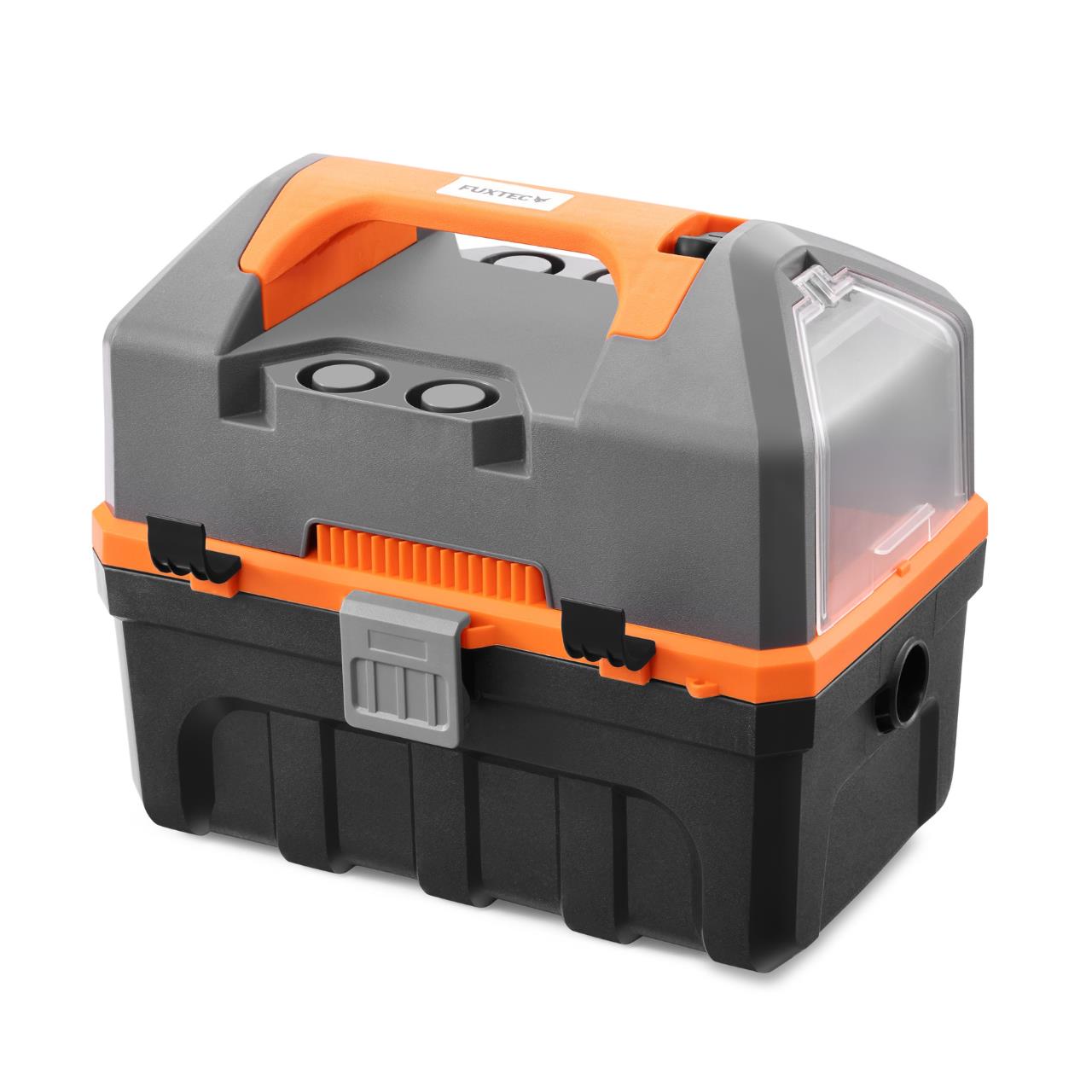 FUXTEC aspirador en seco y húmedo sin batería, sin cargador FX-E1VC20