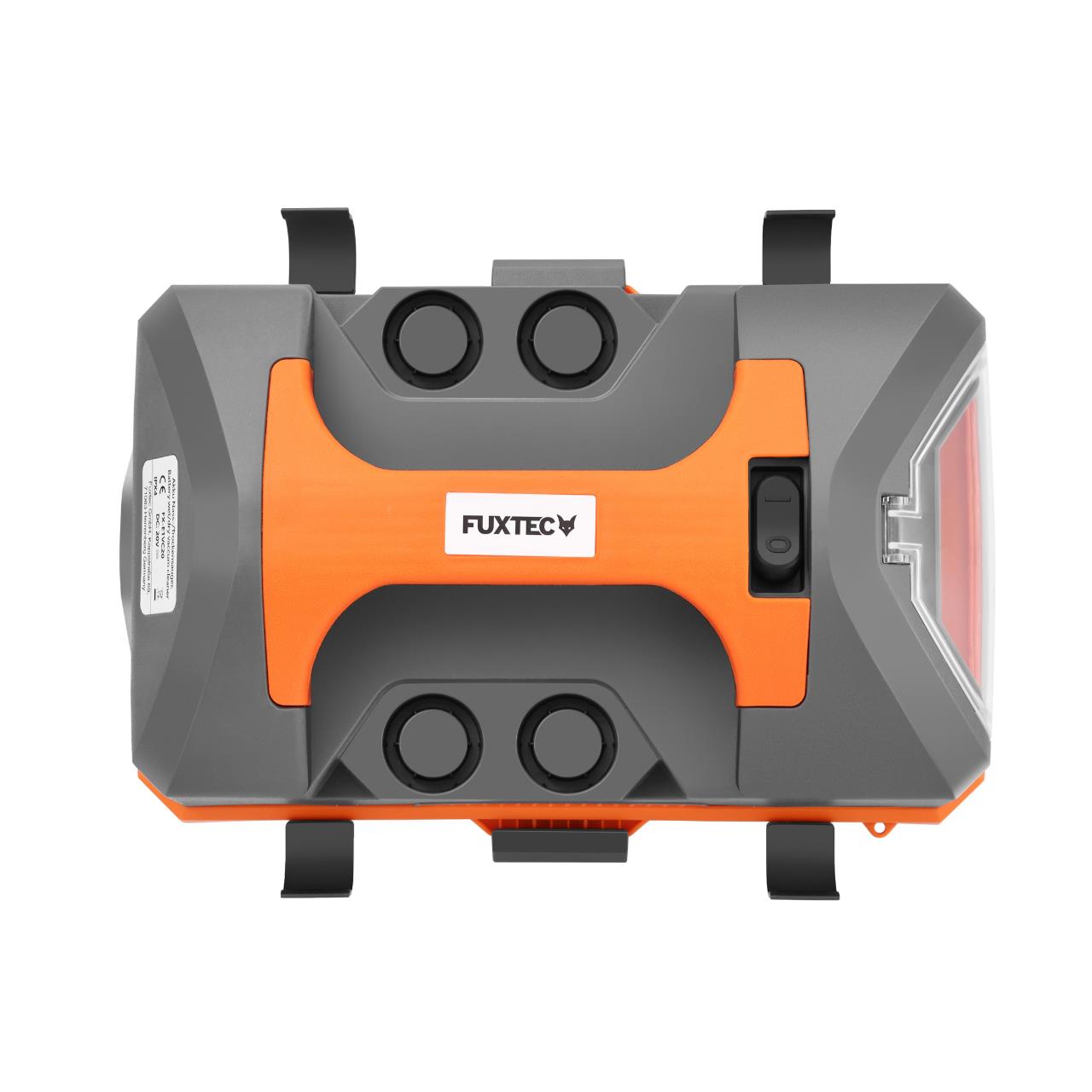 FUXTEC aspirador en seco y húmedo sin batería, sin cargador FX-E1VC20