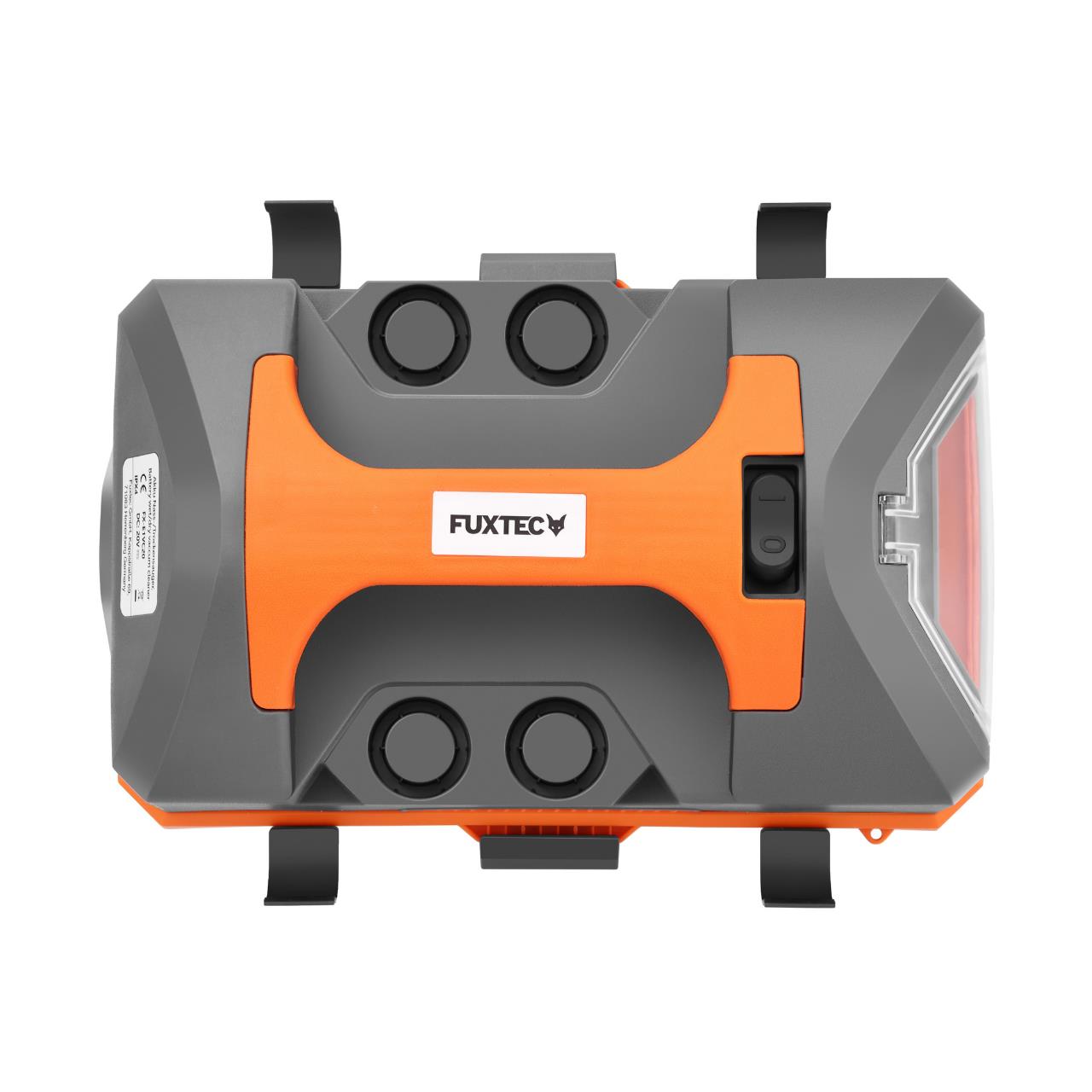 FUXTEC aspiradora en seco/húmedo sin cable SET FX-E1VC20SET