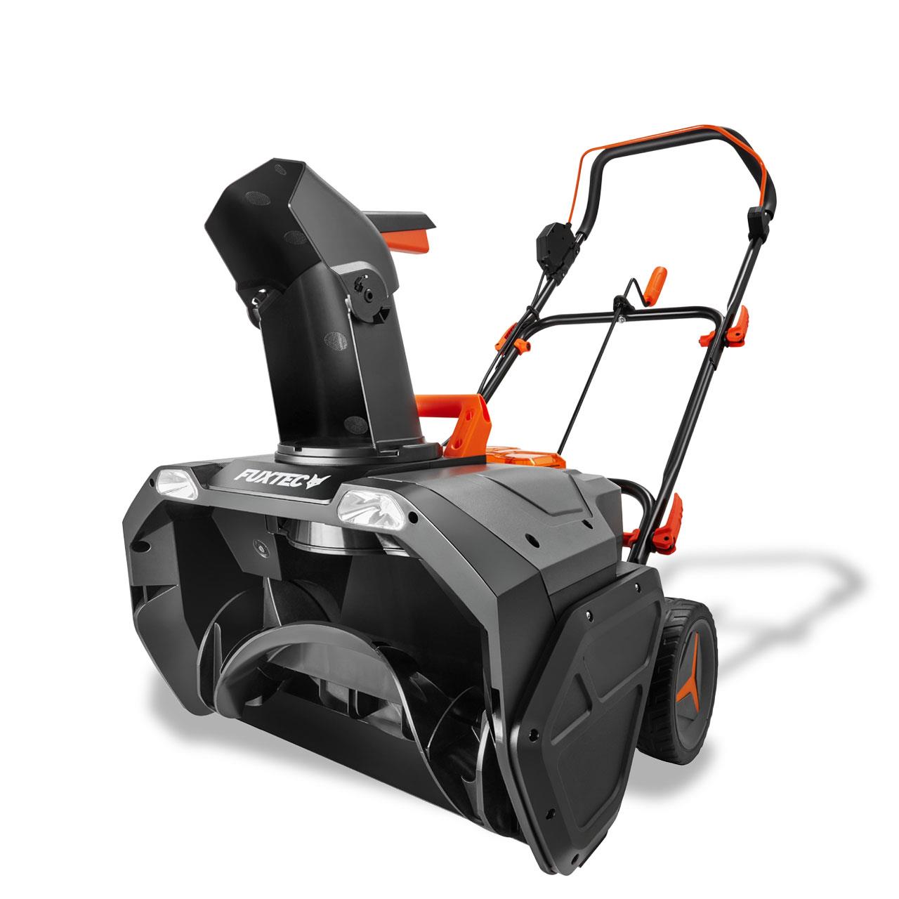 FUXTEC soplador de nieve sin cable de 40V FX-E2SF sin batería, sin cargador