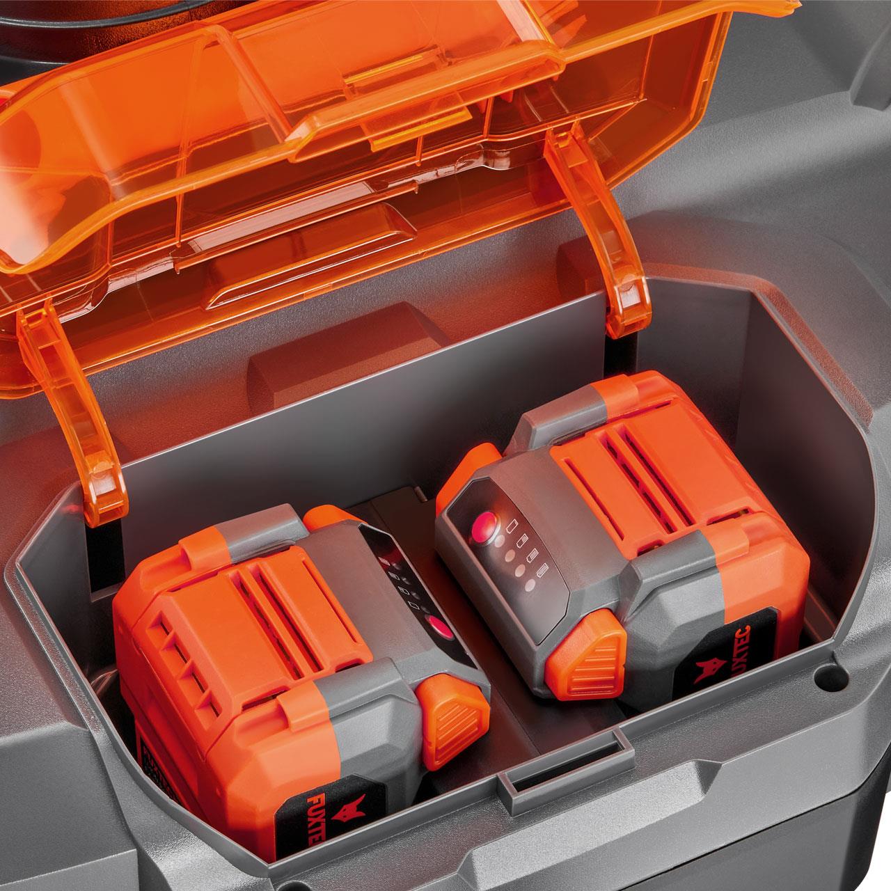 FUXTEC Quitanieves a batería 40V FX-E2SFSET