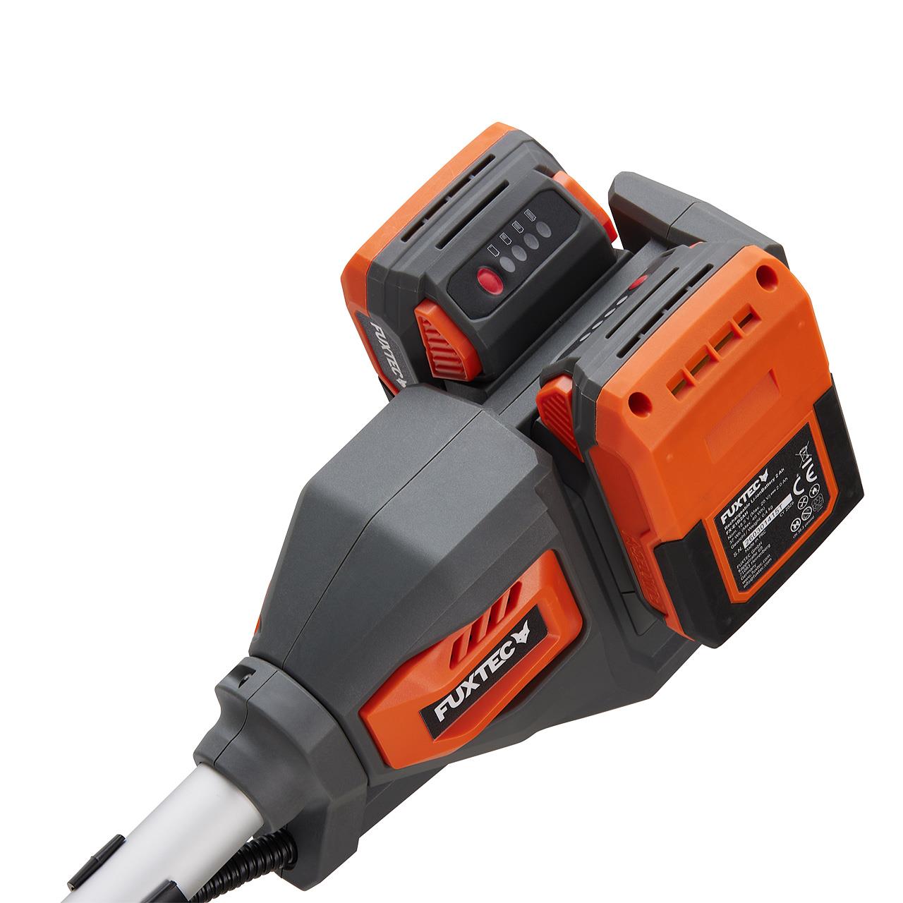 Desbrozadora a batería FX-E2MSC SET 40 V
