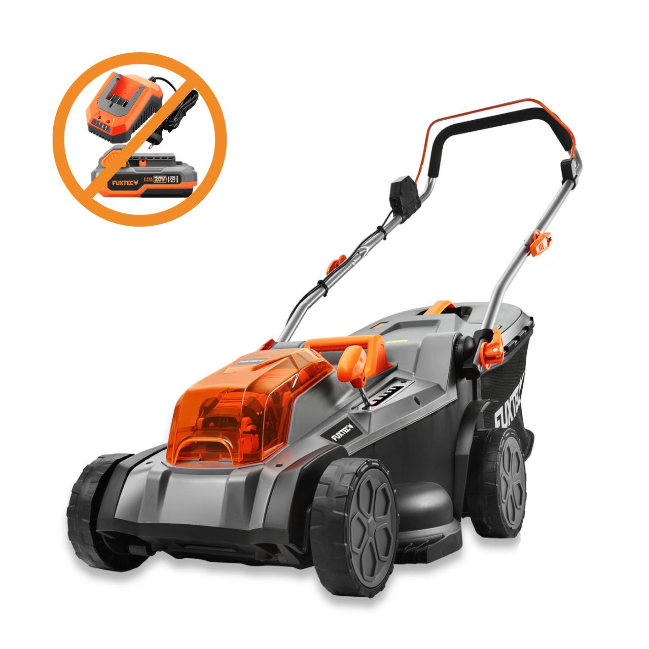 FUXTEC 40V Cortacésped de Batería FX-E2RM37