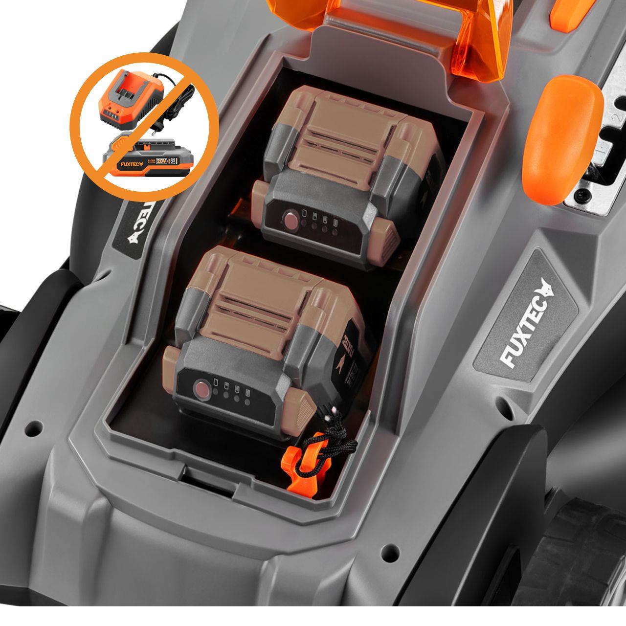 FUXTEC 40V Cortacésped de Batería FX-E2RM37