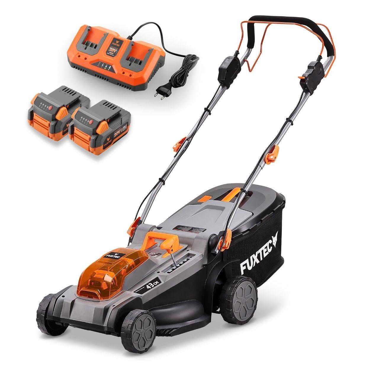 FX-E2RM43PRO cortacésped inalámbrico con accionamiento flexible