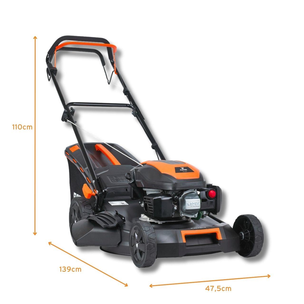 FX-E2RM43PRO cortacésped inalámbrico con accionamiento flexible