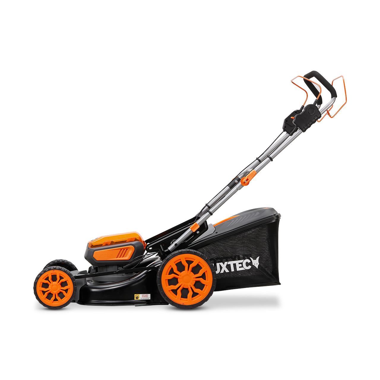 Cortacésped inalámbrico FX-E2RM46PRO SET con accionamiento flexible