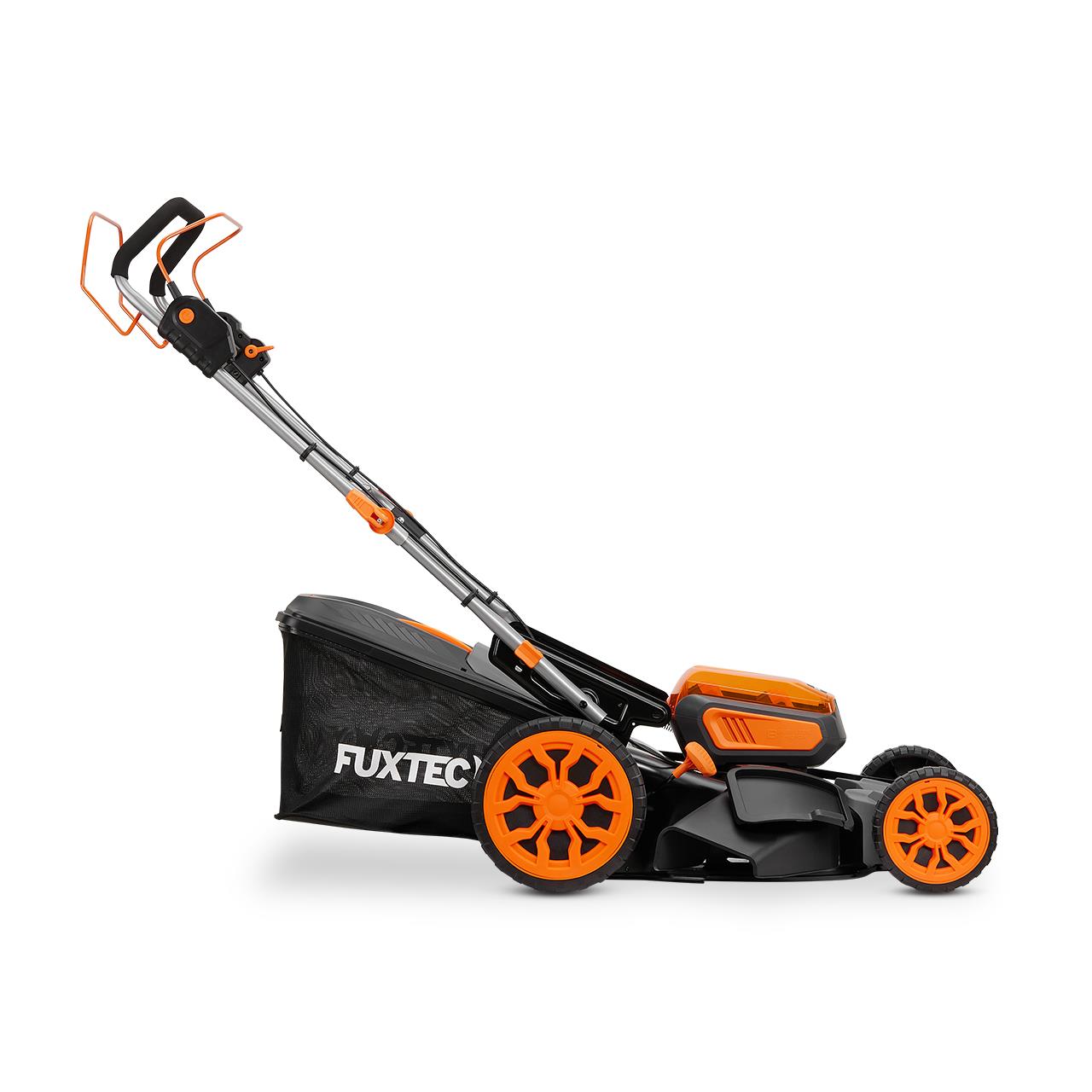 Cortacésped inalámbrico FX-E2RM46PRO SET con accionamiento flexible
