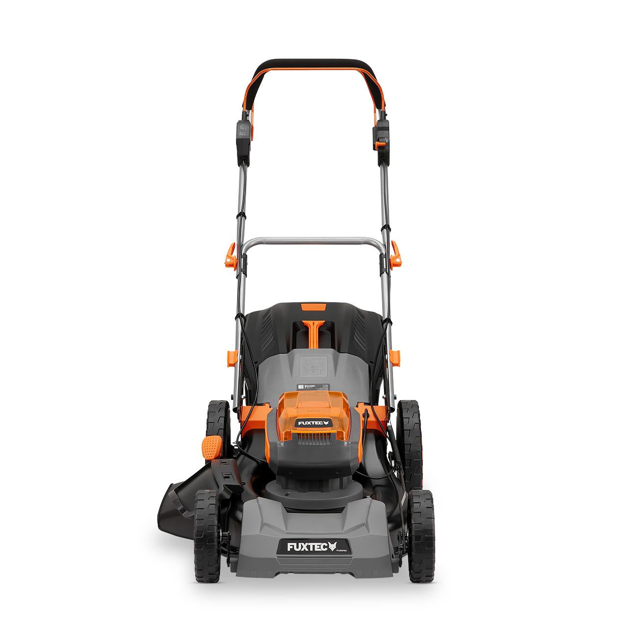 Cortacésped inalámbrico FX-E2RM46PRO SET con accionamiento flexible