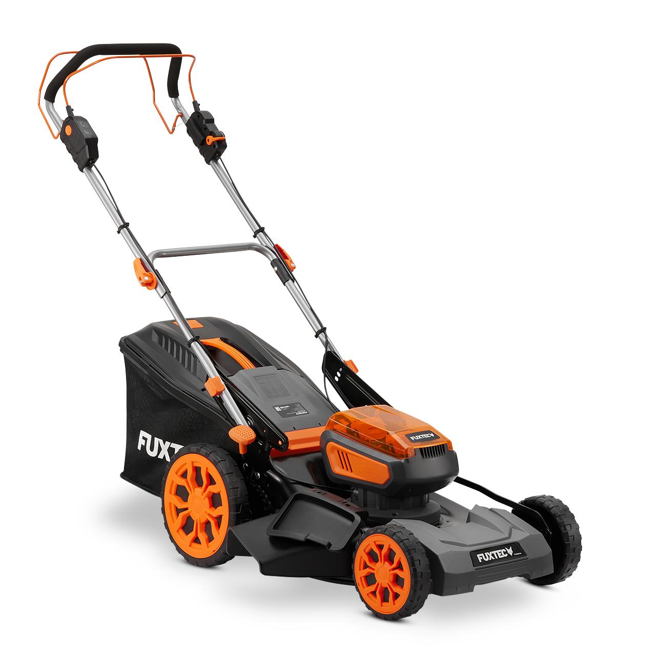Bild 1 Akku Rasenmäher FX-E2RM46PRO SET mit flexiblem Antrieb