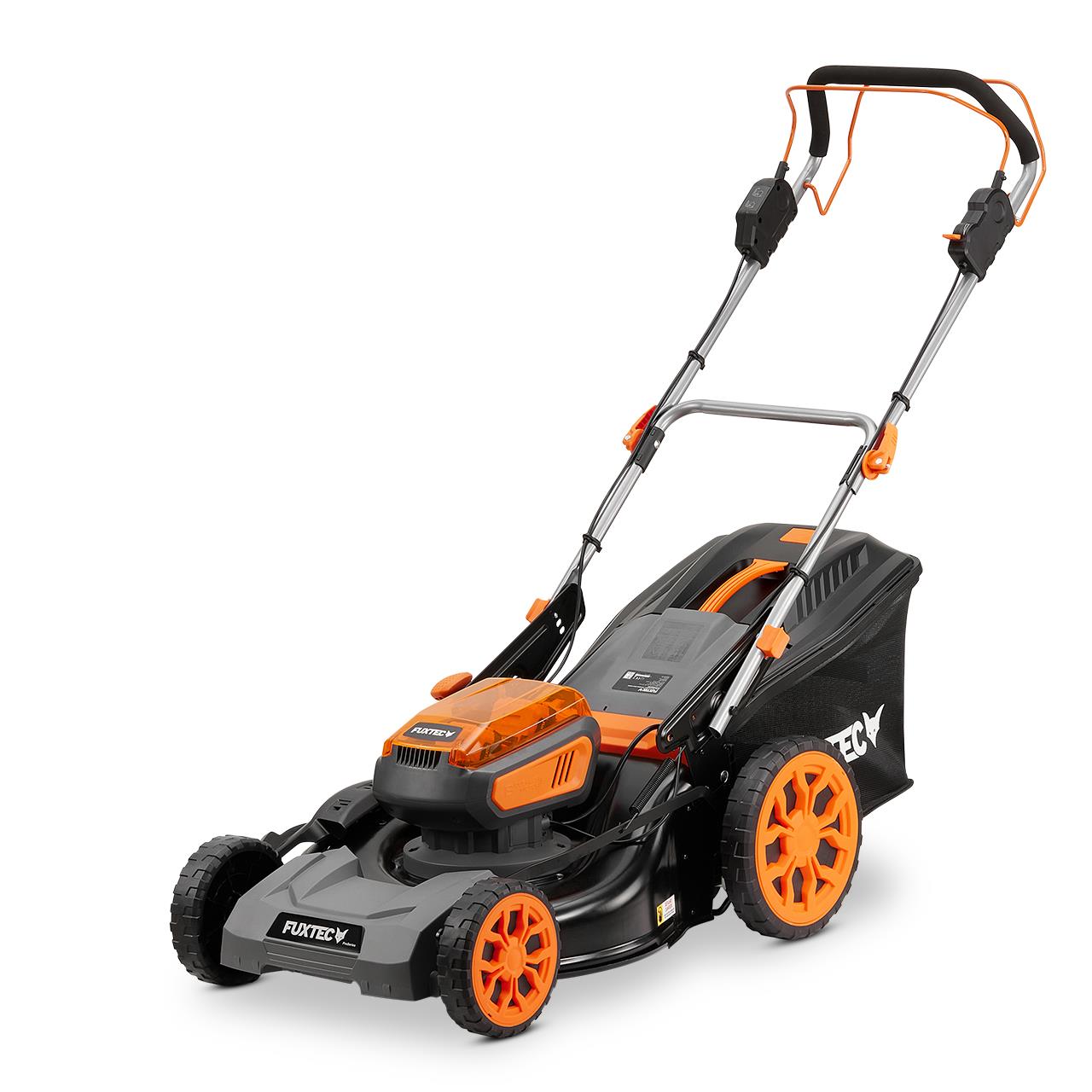 Cortacésped inalámbrico FX-E2RM46PRO SET con accionamiento flexible