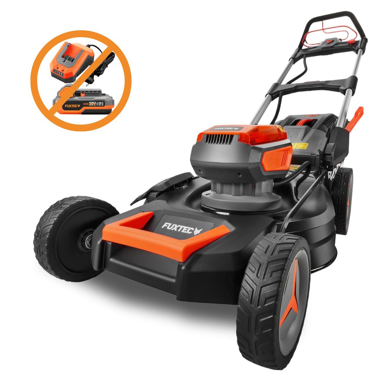 Cortacésped a batería FUXTEC 40 V FX-E2RM51 sin batería ni cargador