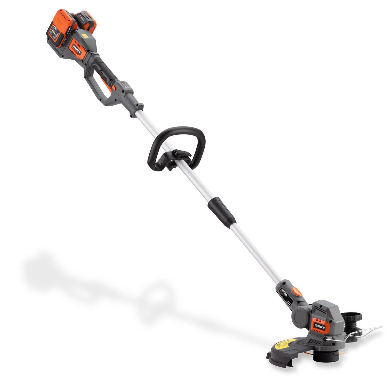 Cortabordes a batería FX-E2RTSET, con 2 baterías de 2 Ah y 1 cargador doble de 2,4 A