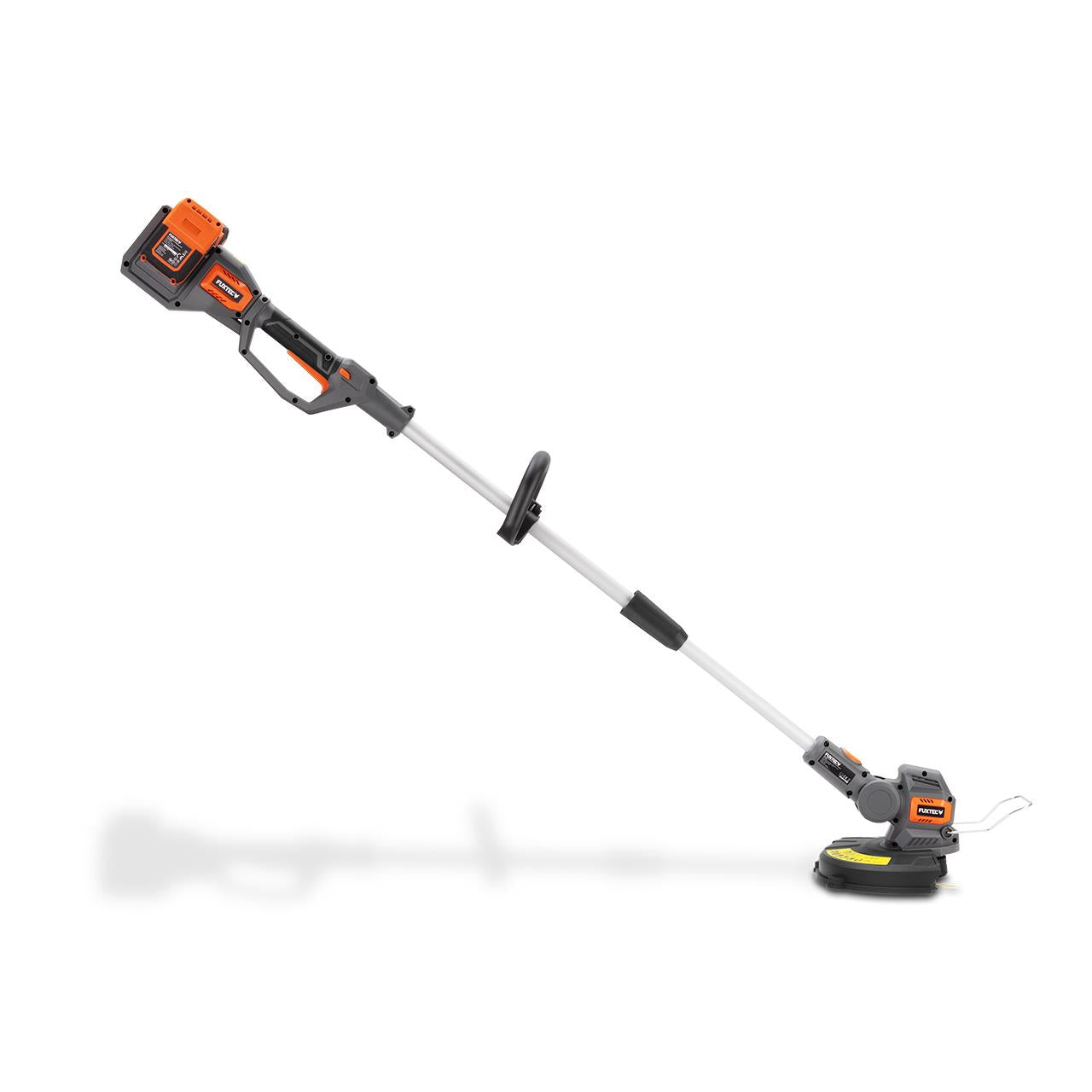 Cortabordes a batería FX-E2RTSET, con 2 baterías de 2 Ah y 1 cargador doble de 2,4 A