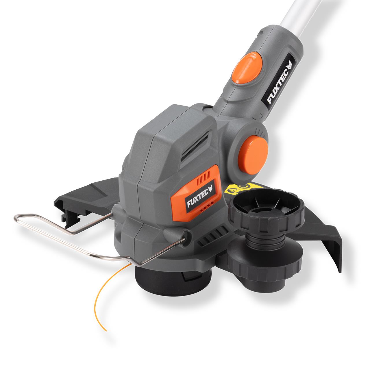 Cortabordes a batería FX-E2RTSET, con 2 baterías de 2 Ah y 1 cargador doble de 2,4 A