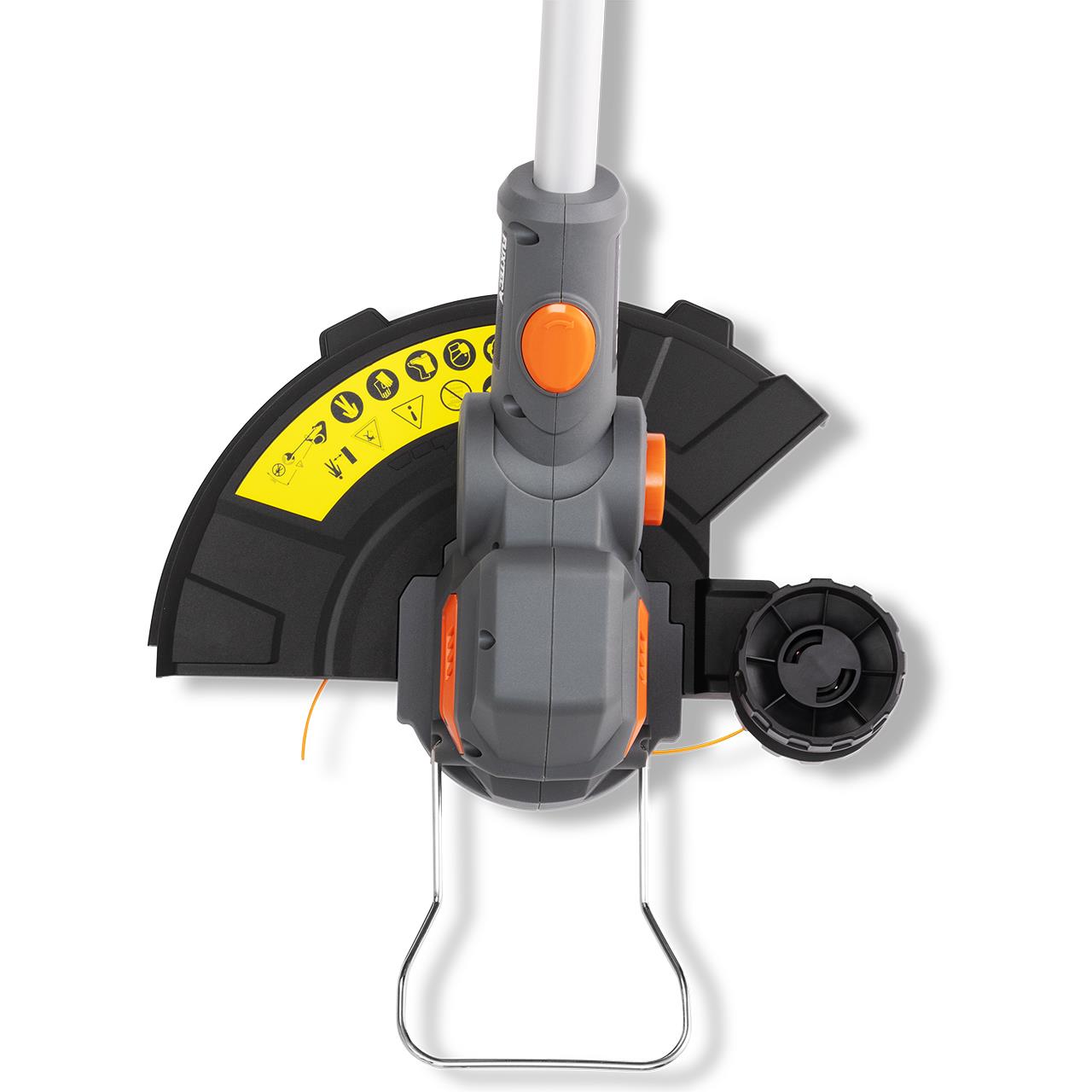 Cortabordes a batería FX-E2RTSET, con 2 baterías de 2 Ah y 1 cargador doble de 2,4 A