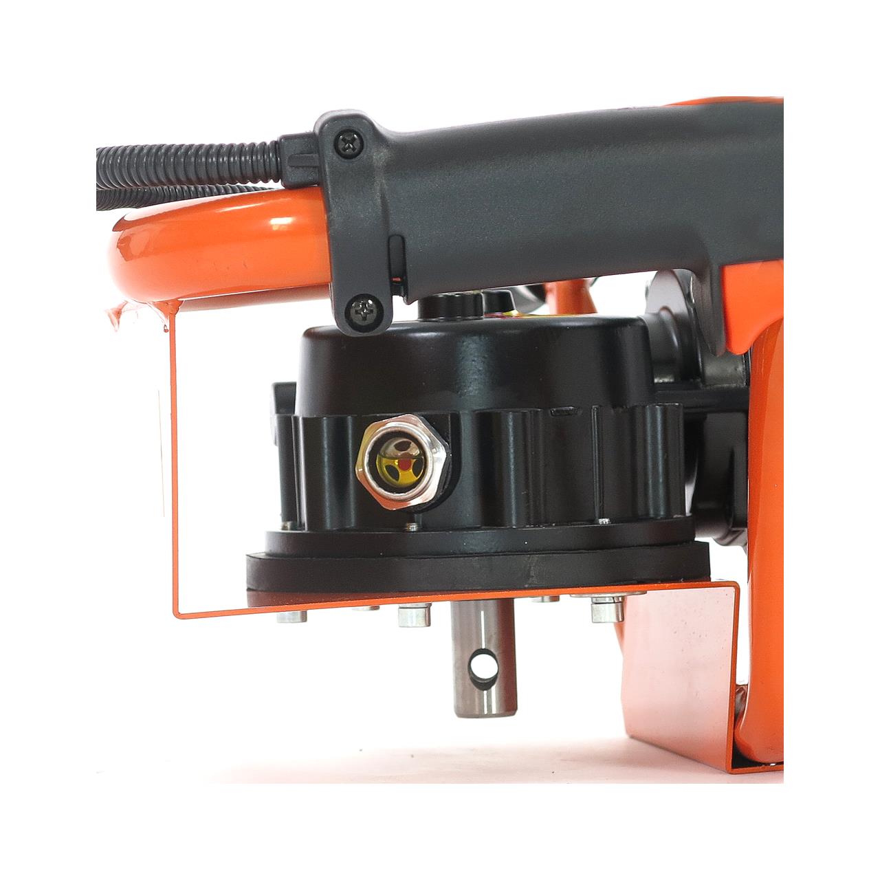 FUXTEC FX-EB152 Taladro de Tierra Ahoyador, 3CV, 52CC - con 3 Brocas de 100/150/200mm