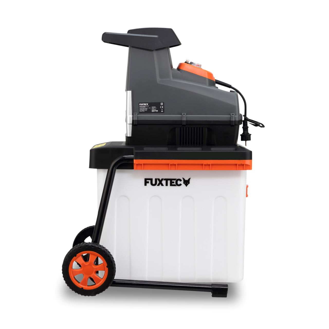 FUXTEC Elektro Gartenhäcksler FX-EGH2800B